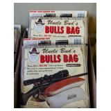 2 - BULLS BAG SHOOTING BAGS