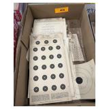 VINTAGE REMINGTON PAPER TARGETS
