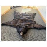 BLACK BEAR RUG