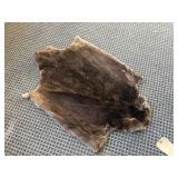 SHEARED BEAVER PELT