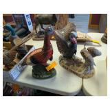 2 - WILD TURKEY DECANTORS