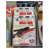 2 - BULL BAG SHOOTING BAGS - NEW