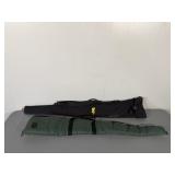 2 SOFT LONG GUN CASES - BROWNING AND OTHER