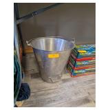 STAINLESS MILK PAIL