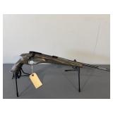 WEATHERBY MARK V PISTOL 243WIN, FLUTED 15IN BBL