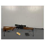 REMINGTON 742 WOODMASTER 30-06 22IN BBL W/ SCOPE
