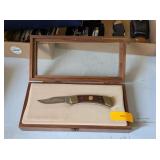 BUCK CUSTOM DU 50 YEAR KNIFE & CASE