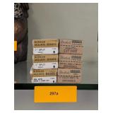 6 - NEW SCOPE RINGS SETS