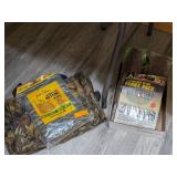 CAMO NETTING, CAMO CARRYING BAG & MORE