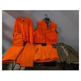 BLAZE ORANGE CLOTHING - MOSTLY 2XL AND 3XL