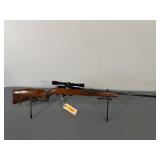 WEATHERBY MARK XXII 22LR, 24IN BBL W/ 4X SCOPE
