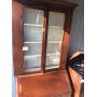 drop door desk chain cabinet