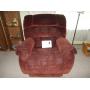 Maroon Recliner