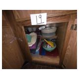 Contents Cupboard- Tupperware