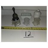 Glass Hats/ Dog Candy Cont./ Carnival Bell