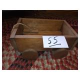 Wooden Cart