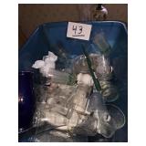 Lg Bin of Collectibles