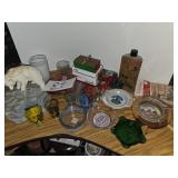Ashtrays/ Bear etc