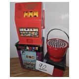 Slot Machine / New Cigar Pot