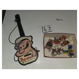 Popeye and other toys
