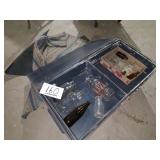 Military Trunk and Contents