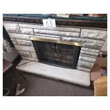 Portable Fireplace Electric