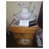 End Table with Contents