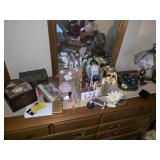 Contents Top of Long Dresser - LOADED