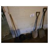 Cast Pots and Shovels