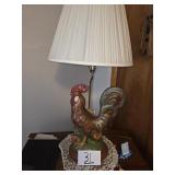Rooster Lamp