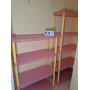 2 shelves ( pink)