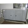 2 door metal mobile cabinet