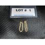 14K gold earrings