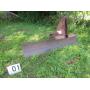 Central Tractor Rear Scraper Blade
