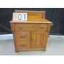 Oak Commode