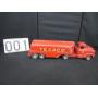 Metal Toy Texaco Truck & Trailer