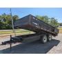 Contractors Tools, Torch & Safety Equipment, Dump Trailer