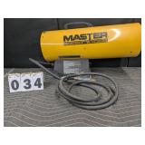 Master 95-125,000 BTU Propane Heater