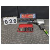 Ingersoll Rand 236G 1/2" Air Impact Tool & Sockets