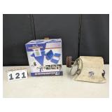 Sharp Shooter Drywall Hopper Gun & Buffer
