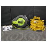 2 Heavy Duty Extension Cords