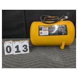 Central Pneumatic 5 Gallon Portable Air Tank
