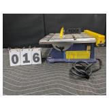 Qep 7" Wet Tile Saw