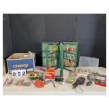 Assorted Fishing Tackle, Lures, Reel, Line, etc.