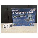 New in Box Pro-Lift Z-Creeper Seat