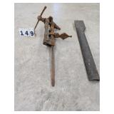 Stovepipe Anvil & Post Vise