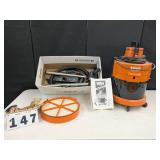 Vax Shop Vac with Attachments
