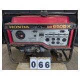 Honda 6500X Gas Generator