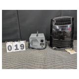 Ozone Generator & Lasko Electric Heater