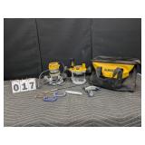DeWalt DW618 Plunge Router & Base